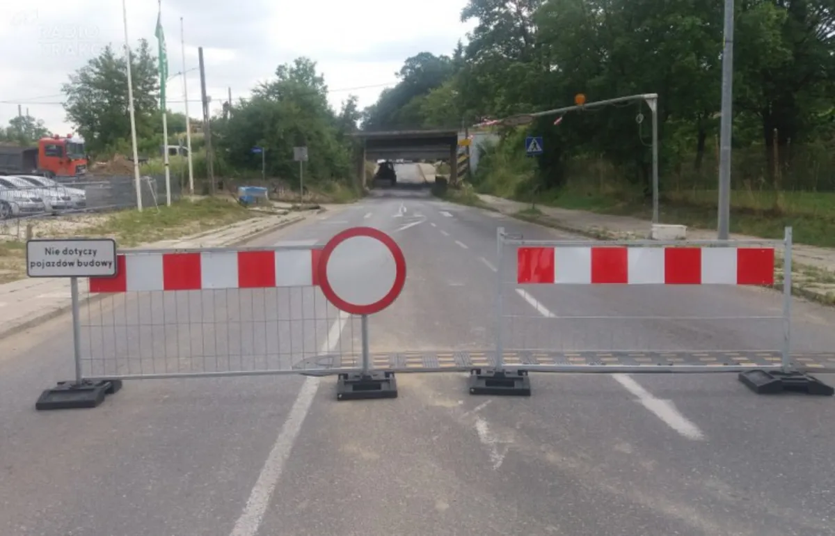 Będą kolejne zmiany w organzacji ruchu po zamknięciu wiaduktu na ulicy Gumniskiej