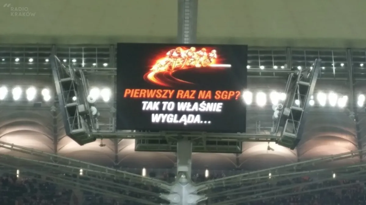 Żużlowa kompromitacja na Narodowym