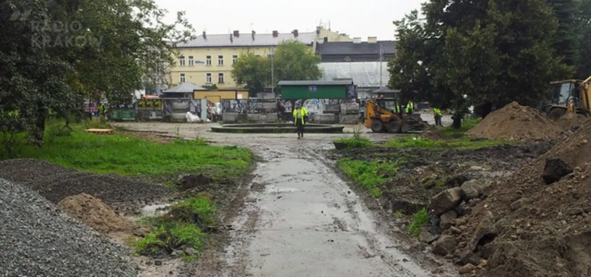 Rynek Podgórski będzie otwarty jeszcze w tym roku
