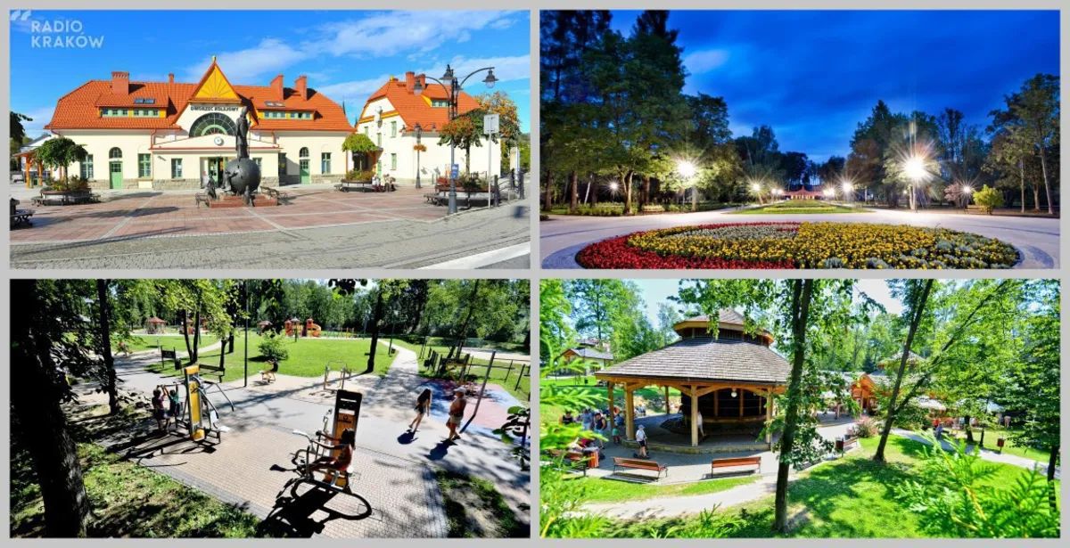 Wakacje z Radiem Kraków w Rabce Zdroju