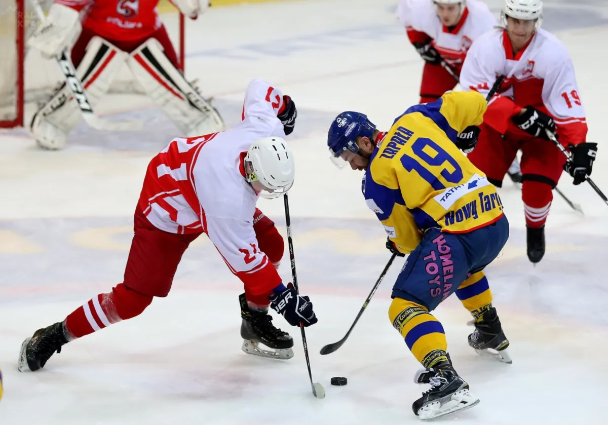 Ekstraliga hokejowa - Podhale - Kadra 8:0