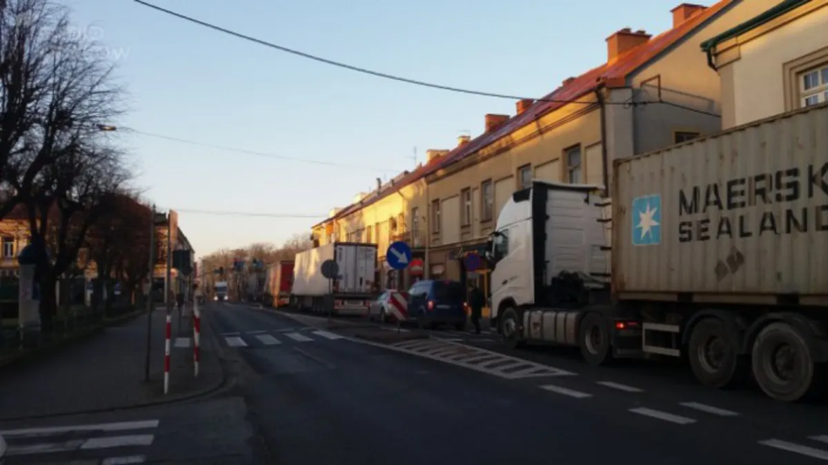 Początek budowy obwodnicy Dąbrowy Tarnowskiej i już są problemy? 