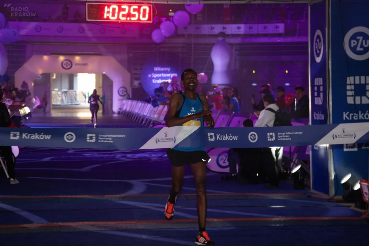 5. PZU Półmaraton Królewski dla Etiopczyków