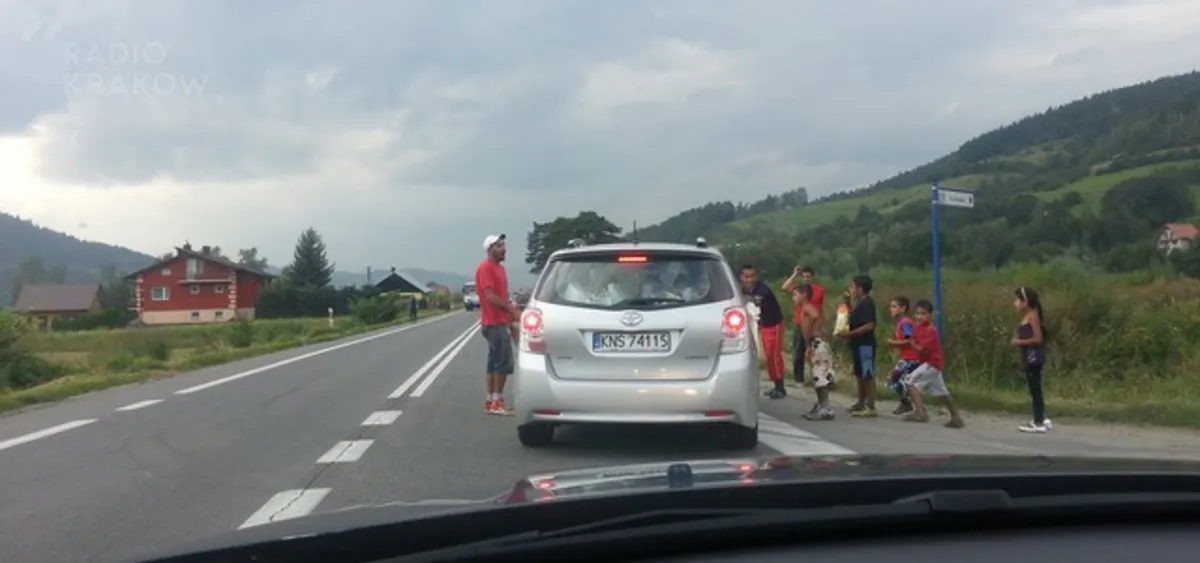 Maszkowice: Romowie zaatakowali orszak weselny