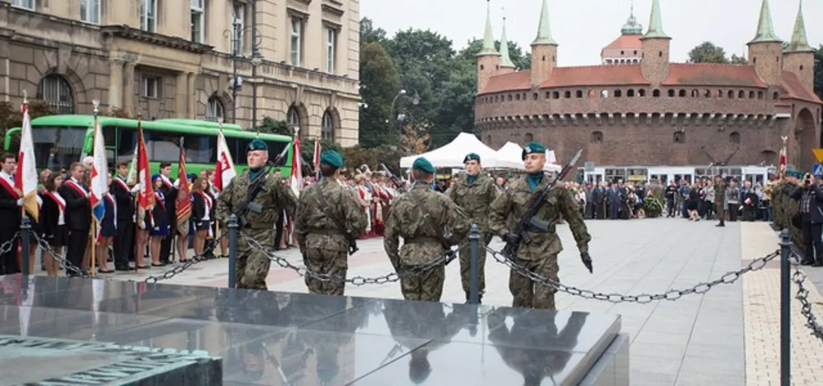 Kraków uhonorował 75. rocznicę wybuchu II wojny światowej