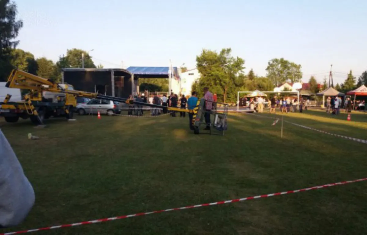 Jak doszło do wypadku na festynie w Skrzyszowie? Wyjaśnią to krakowscy biegli