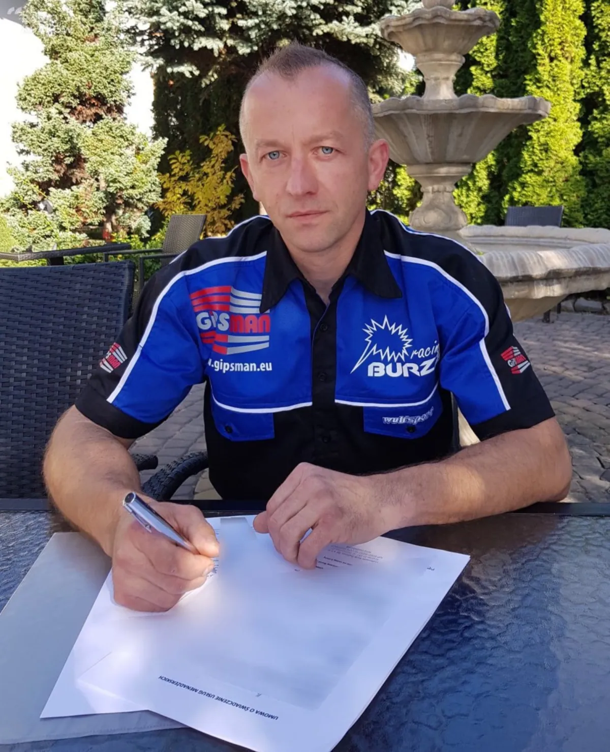 Speedway Wanda z pierwszym kontraktem