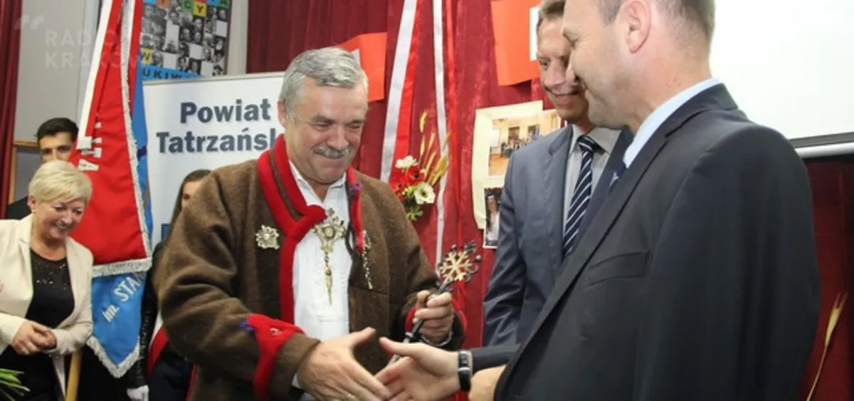 Kuźnia sportowych talentów w rękach Marszałka