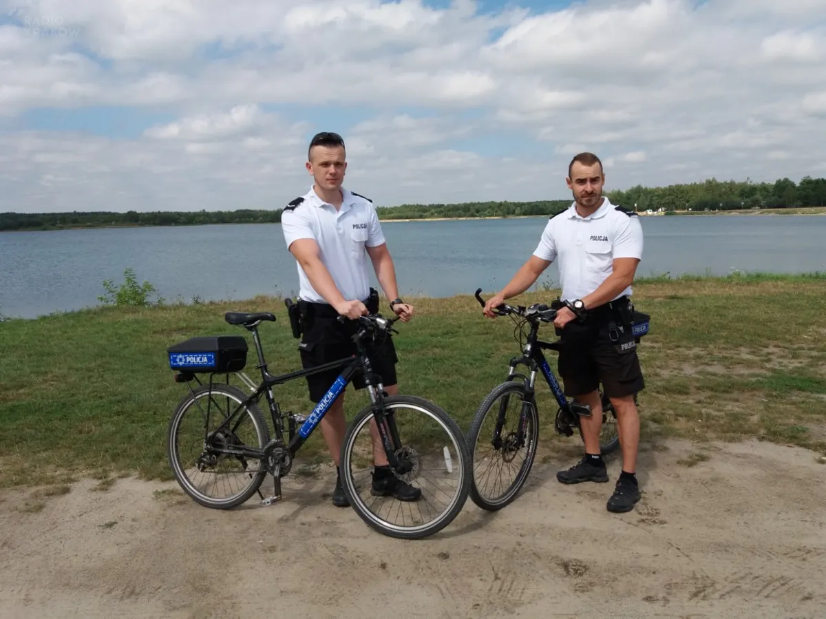 Tarnowscy policjanci patrolują region także na rowerach