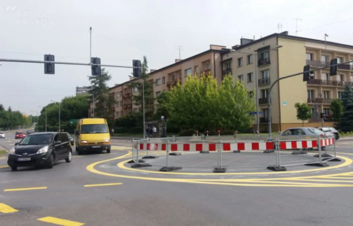 Trzecie tymczasowe rondo w Tarnowie zostanie na stałe?