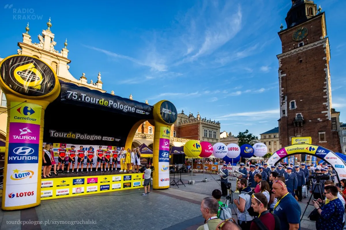 Poznaliśmy najpiękniejsze miasta Tour de Pologne