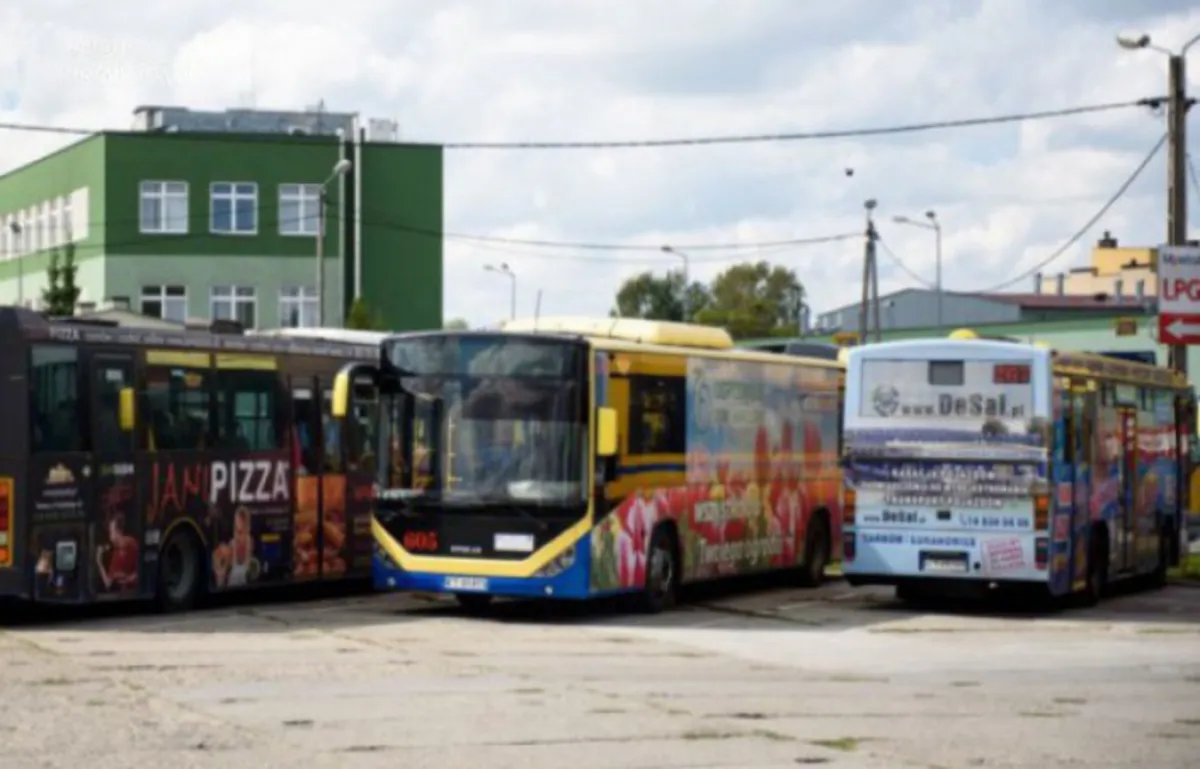 Pasażerowie tarnowskiej komunikacji miejskiej skarżą się na brak klimatyzacji