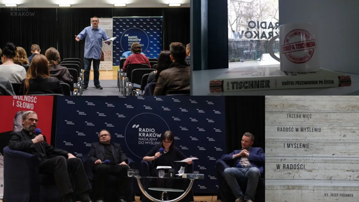 Strefa Tischnera  w Radiu Kraków