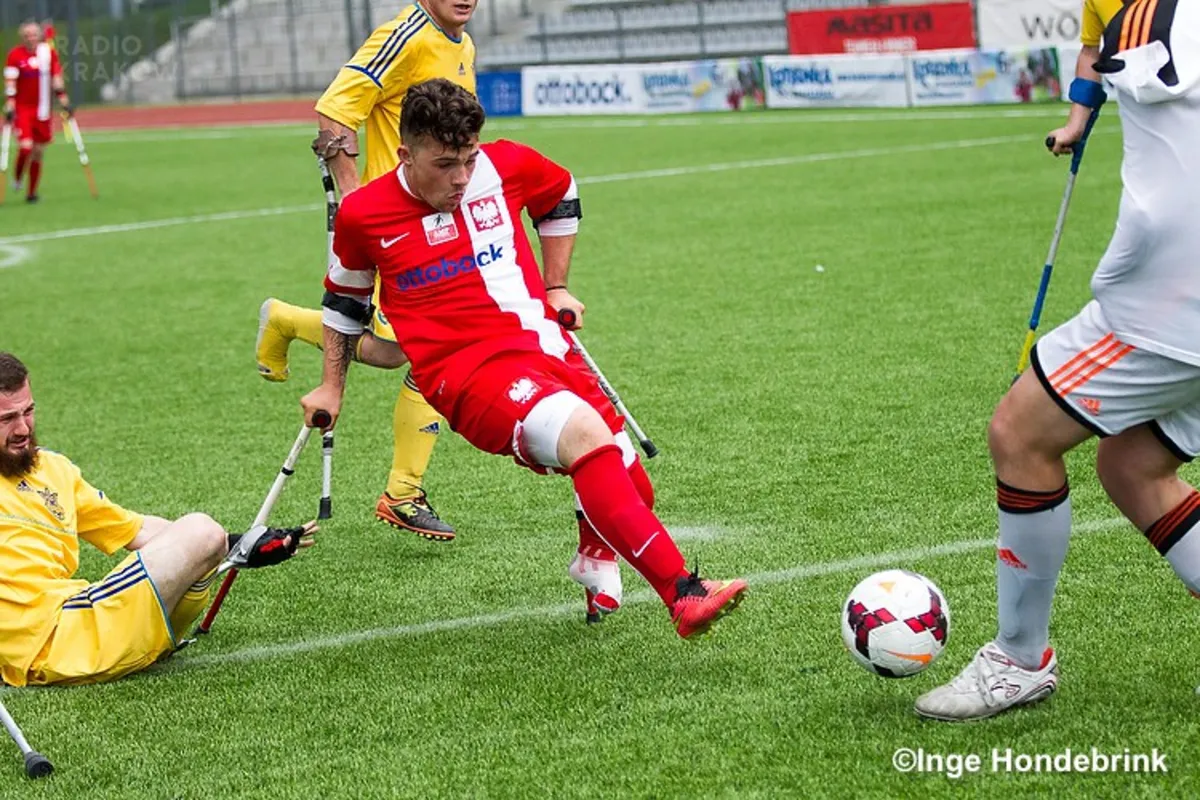 Sukces reprezentacji Polski w Amp Futbolu