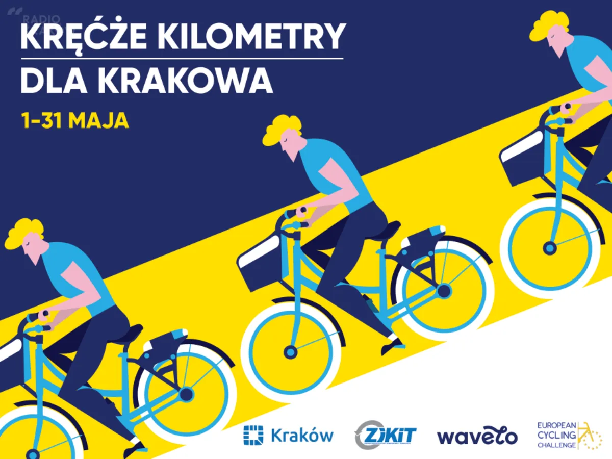 Krakowianie krecą kilometry dla miasta. Na najaktywniejszych czekają nagrody