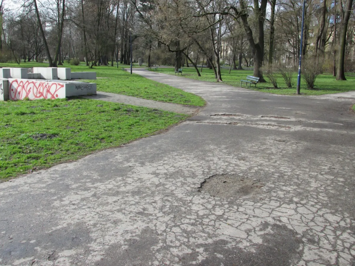 Rozpoczyna się rewitalizacja parku Krakowskiego