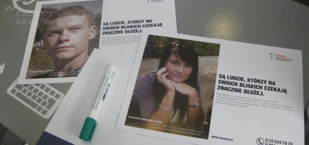 "Witajki" z zaginionym - wspólna akcja ITAKI i Kraków Airport
