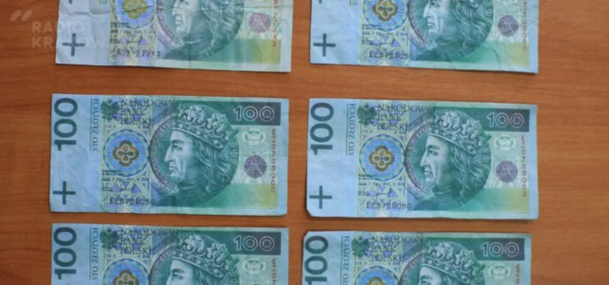 Nastolatkowie drukowali stuzłotówki. Będą mieć kłopoty