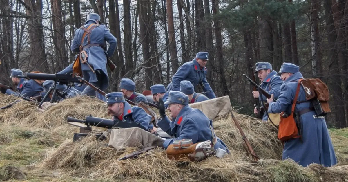Limanowa: inscenizacja historycznej bitwy. Zobacz zdjęcia