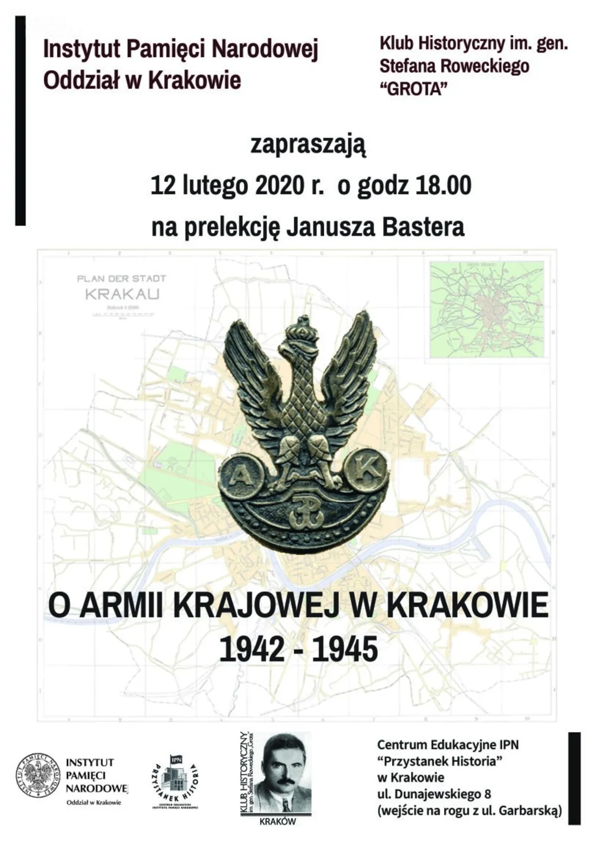 O Armii Krajowej w Krakowie