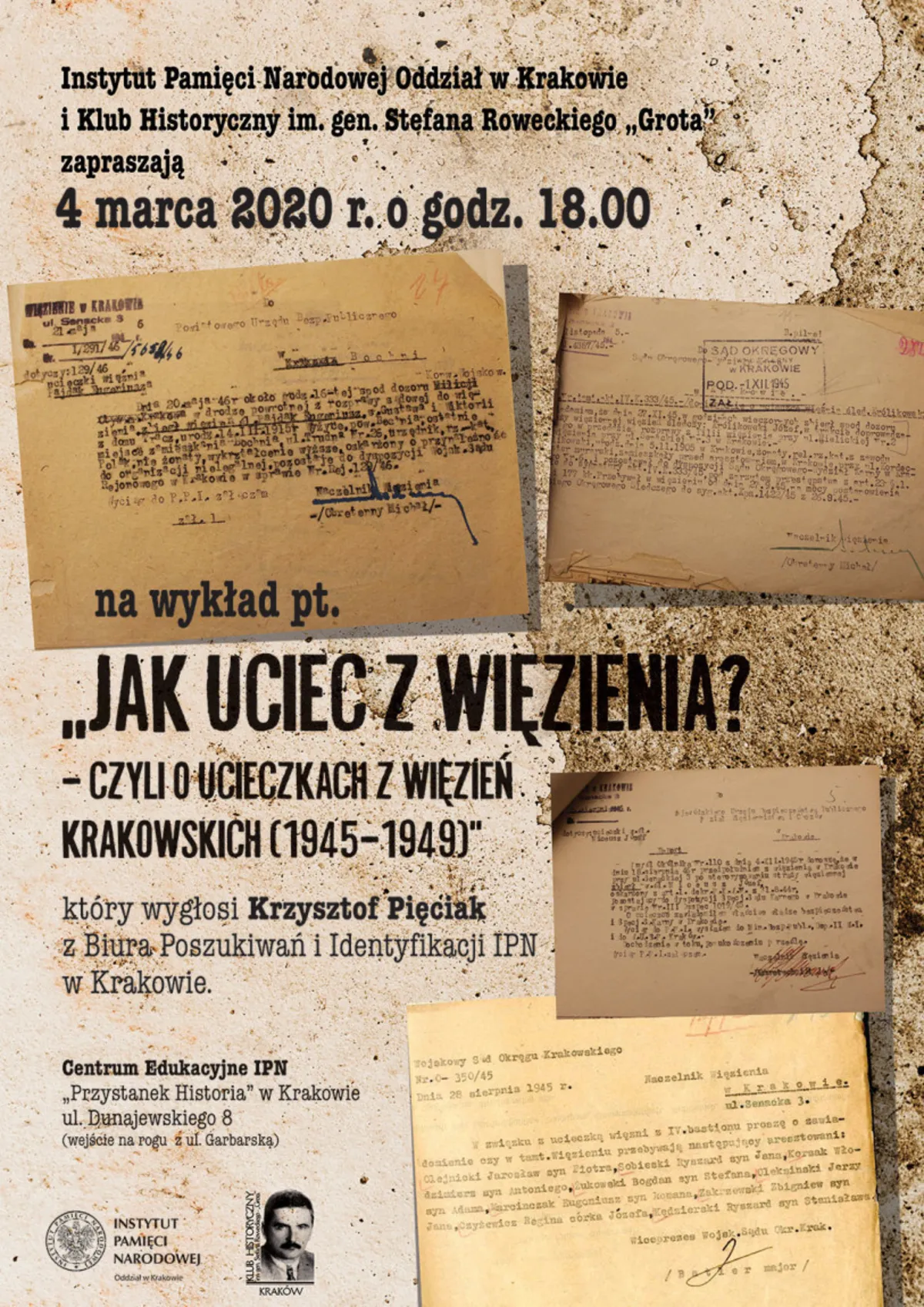 Przystanek Historia: Jak uciec z więzienia?