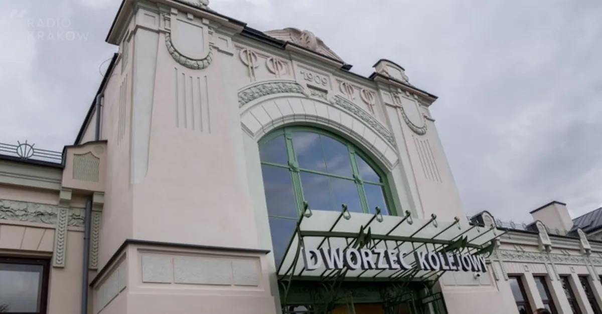 Wreszcie zakończył się remont dworca PKP w Nowym Sączu