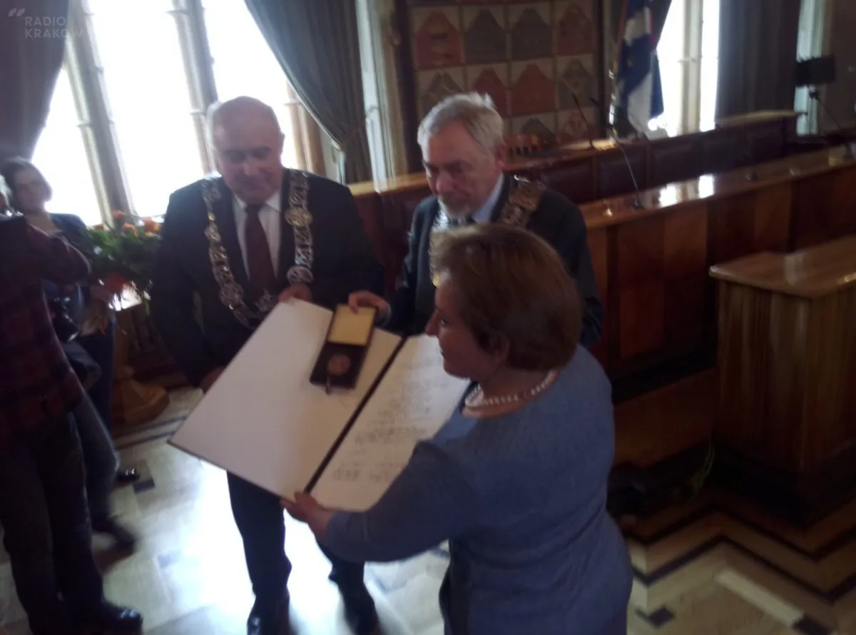 Brązowy medal Cracoviae Merenti dla Studenckiego Komitetu Solidarności