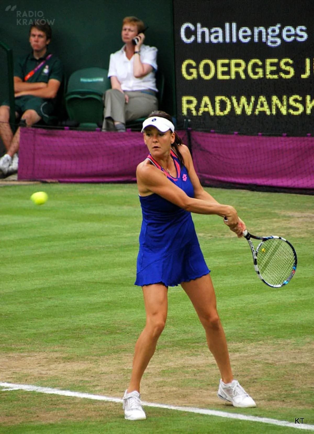 Radwańska zagra o półfinał Wimbledonu