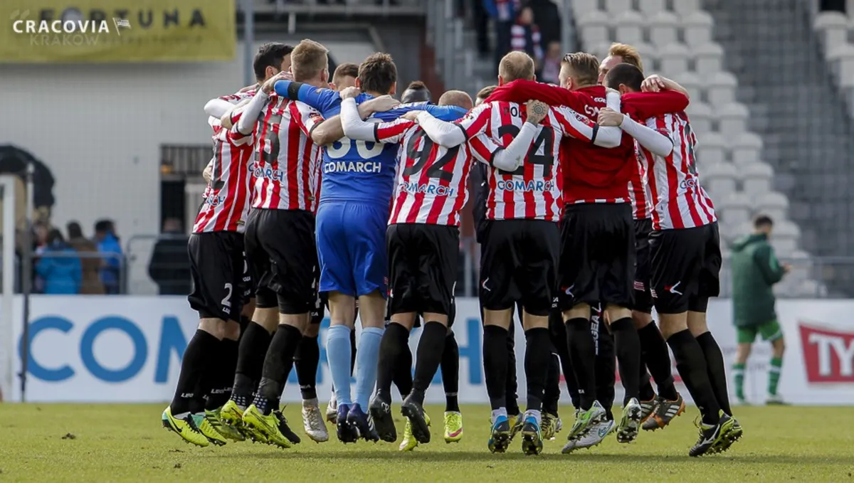 Cracovia znów wygrywa, znów trzy gole