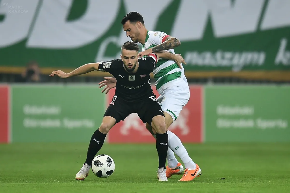 Cracovia bez punktów na terenie lidera
