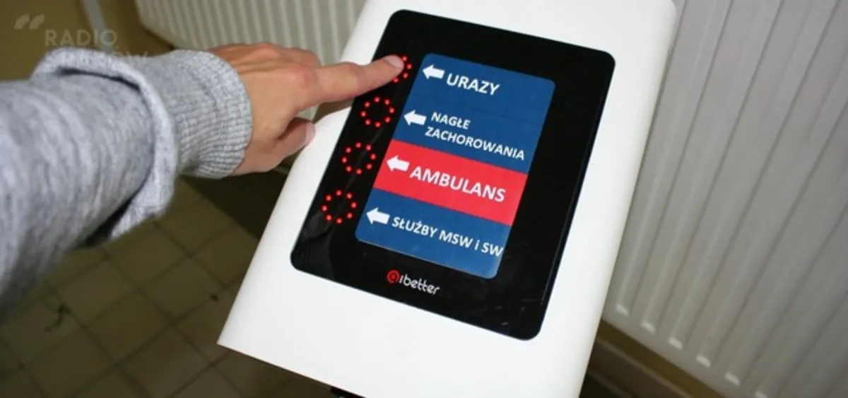 Kraków: izba przyjęć w szpitalu MSW działa jak poczta?