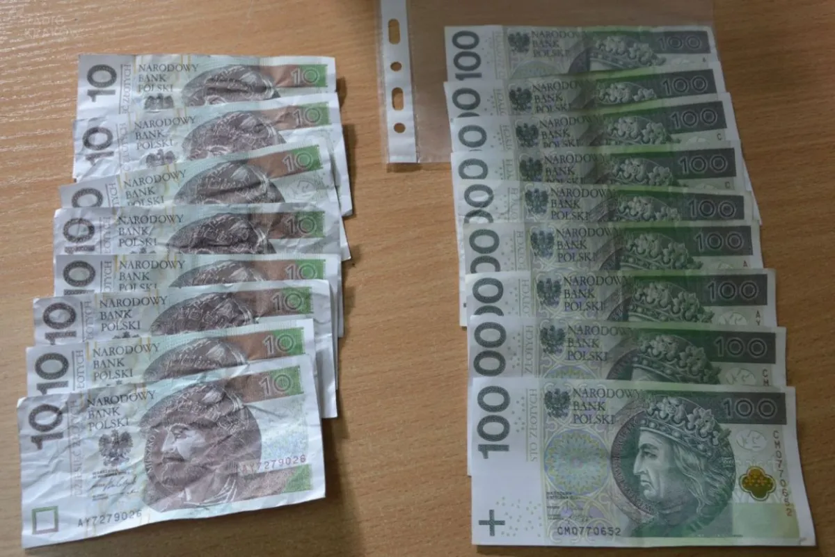 Produkowali fałszywe banknoty i puszczali je w obieg. Zostali zatrzymani