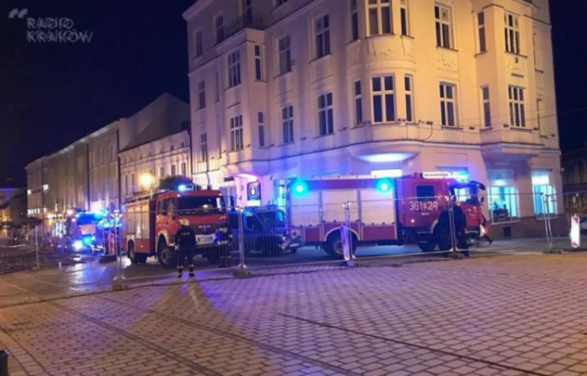 Tarnowska policja wyjaśnia sprawę rozlania nieznanej substancji w toaletach dyskotek