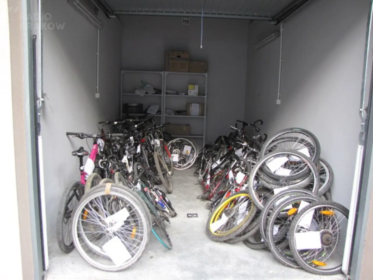 We własnym sklepie handlował skradzionymi rowerami 