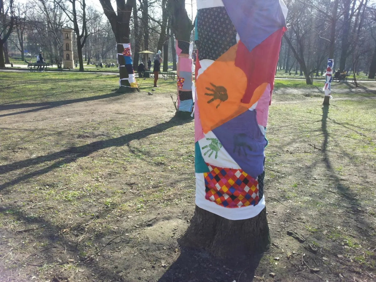 Parking + park = przyjemne z pożytecznym?