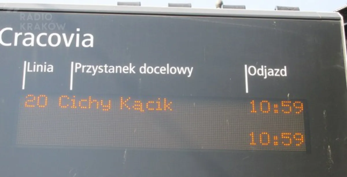 Kraków: na przystankach robi się coraz nowocześniej 