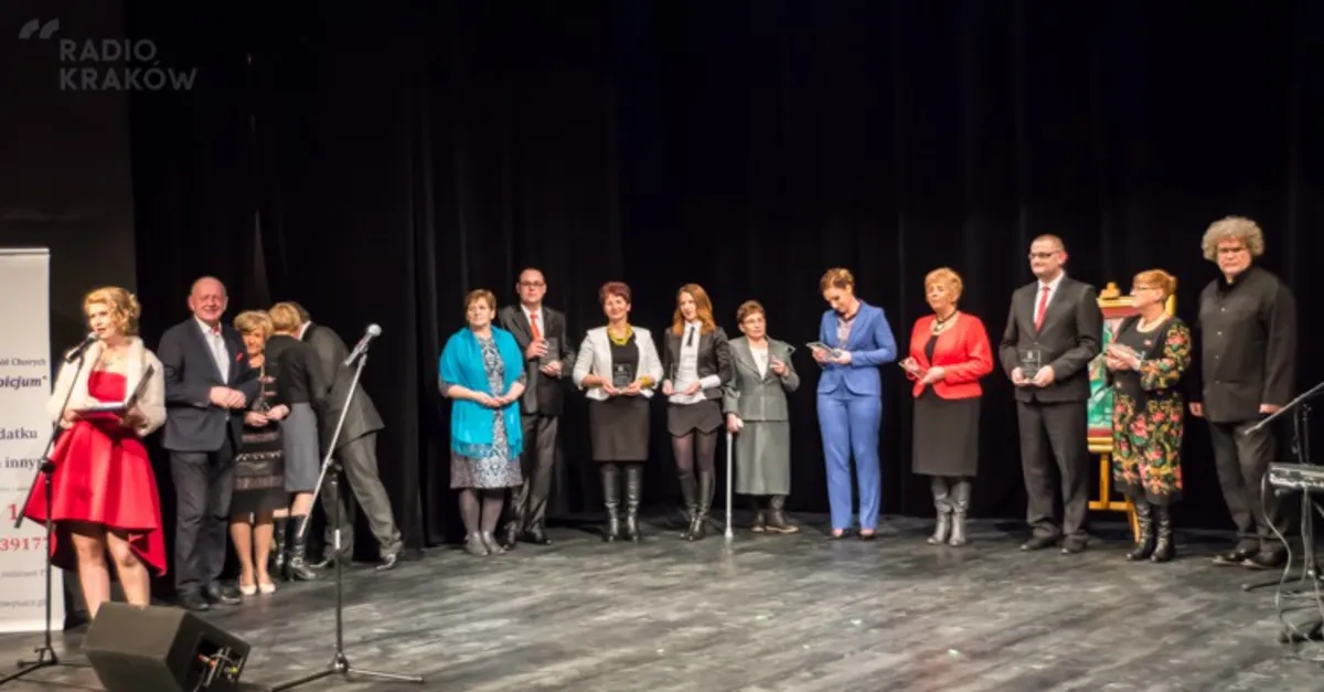 Sądeckie "Ziarnko Gorczycy" rozdane. Zasłużeni sądeczanie zostali uhonorowani. ZDJĘCIA
