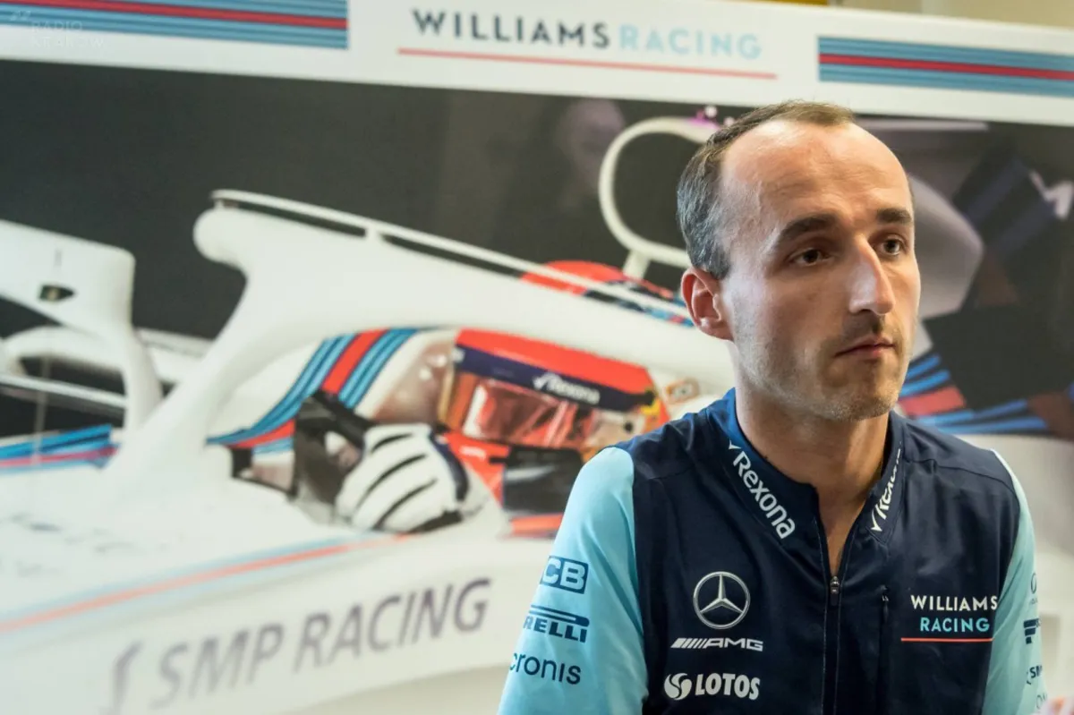 To już oficjalna wiadomość! Robert Kubica wraca do F1!