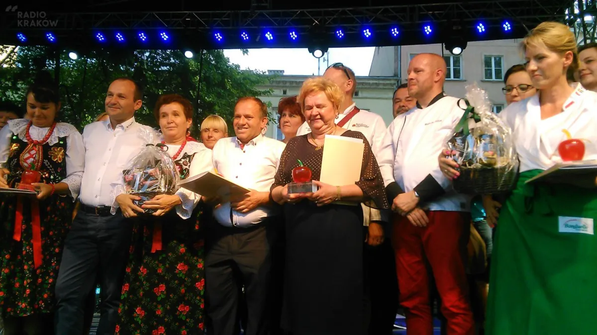 Kiełbasa sucha krakowska z tytułem "Małopolski Smak 2016"