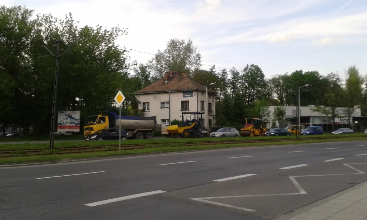 Rozpoczyna się remont ulicy Kocmyrzowskiej w Krakowie