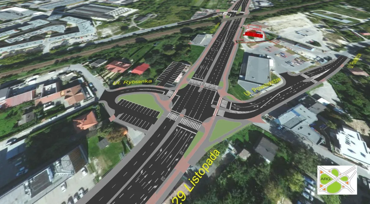 Z "wąskiego gardła" w szeroką arterię - tak zmieni się aleja 29 Listopada w Krakowie