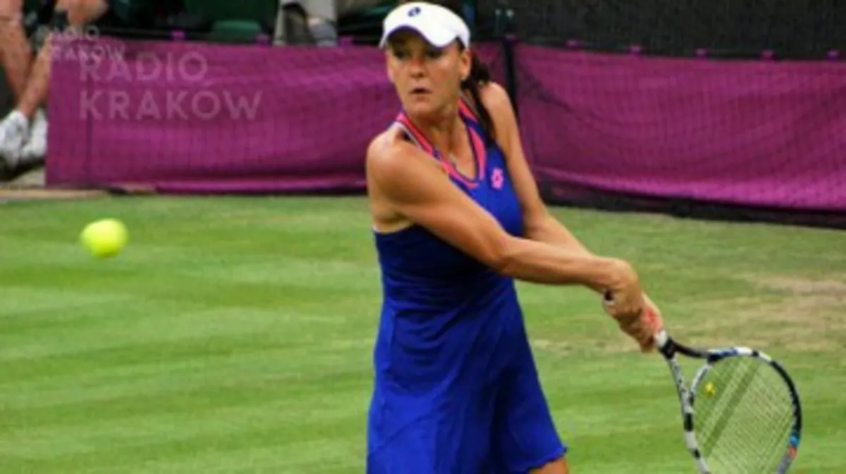 Agnieszka Radwańska w III rundzie US Open