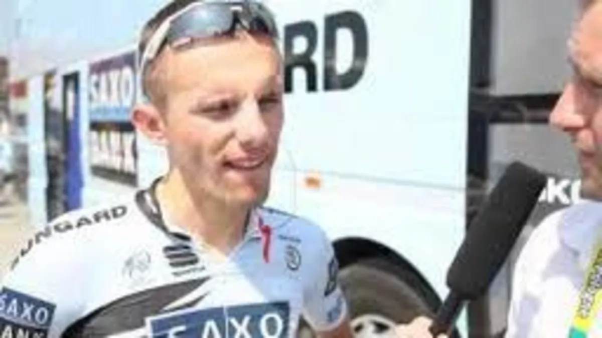 Rafał Majka drugi na morderczym etapie Vuelty