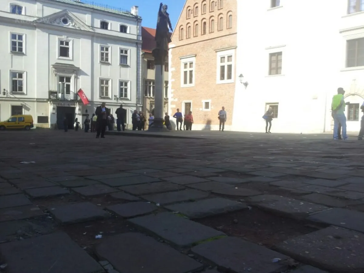Kraków: plac Marii Magdaleny doczeka się remontu