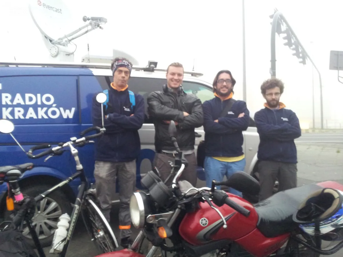 Motocykl najszybszy na trasie wyścigu Radia Kraków