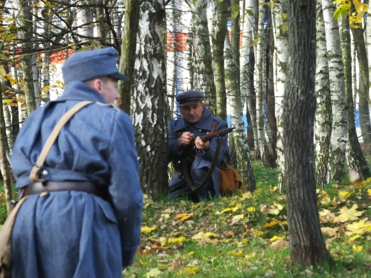 Rekonstrukcja historyczna w rocznicę odzyskania niepodległości