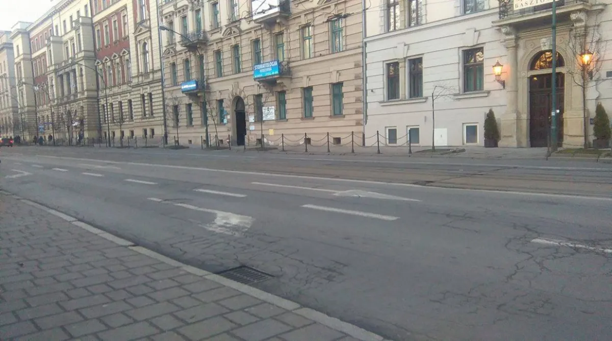 Przebudowa ul. Basztowej: tramwaje pojadą szybciej i ciszej