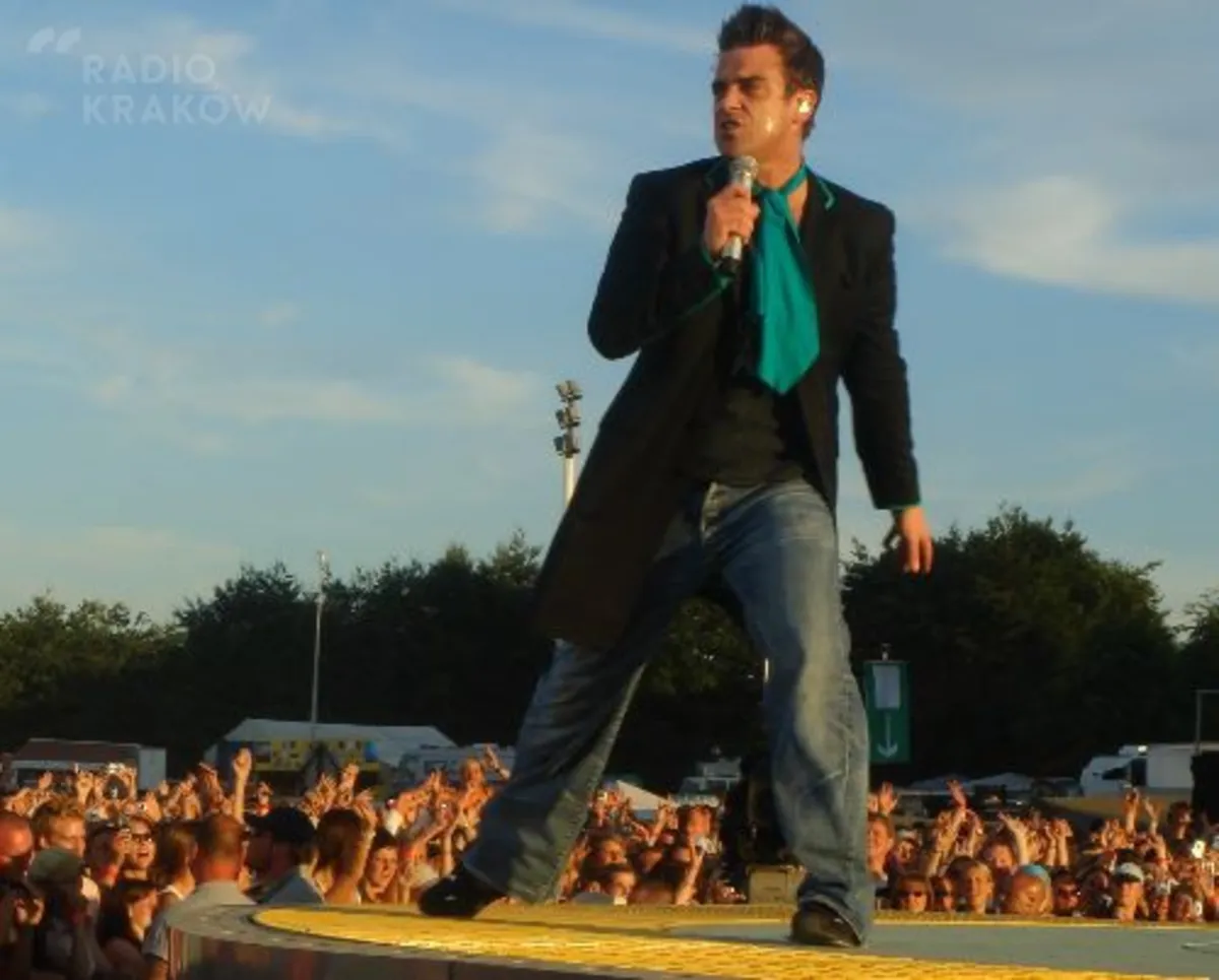 Robbie Williams w Kraków Arenie