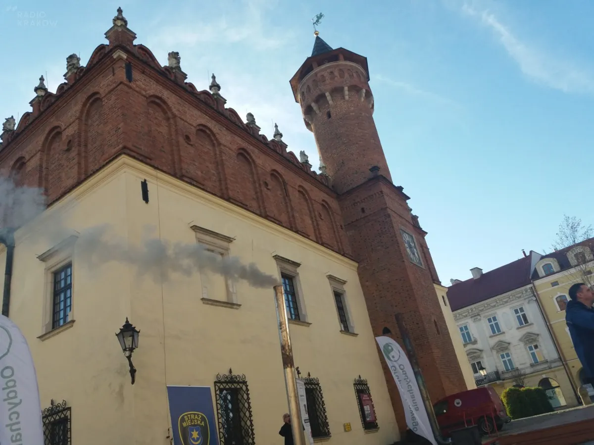 W Tarnowie uczą prawidłowego palenia
