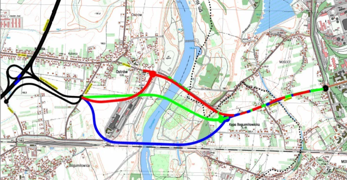 Docelowy łącznik autostrady A4 z Mościcami w 2020 roku?